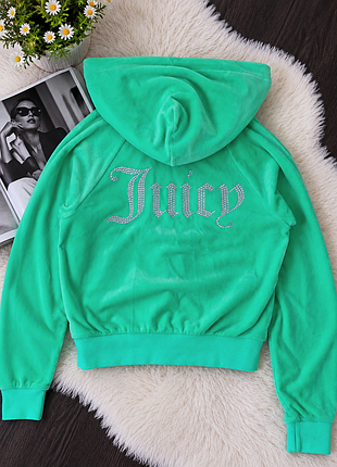 Велюровая кофта juicy 5