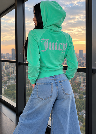 Велюровая кофта juicy 8