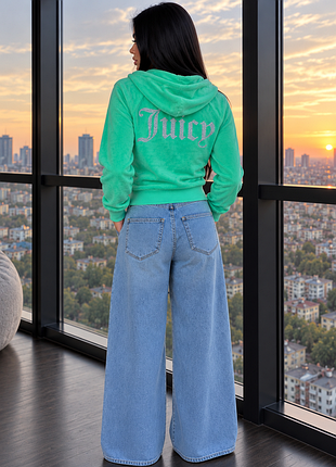 Велюровая кофта juicy 2