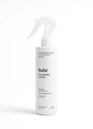 Новий 
лосьйон очищаючий bute silk orchid 
250 мл
безспиртовий лосьйон м’якої дії