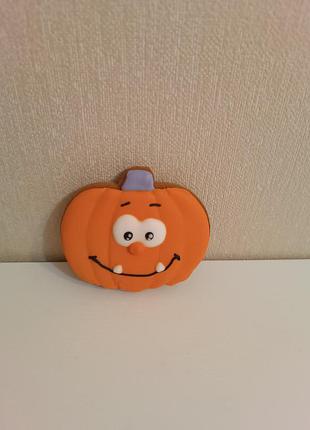 Пряник гарбузик гарбуз тиква на хеллоуїн, хелловін halloween.