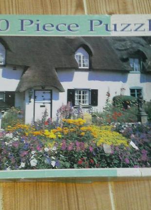 Пазлы "dorset cottage" 500 шт. некомплект