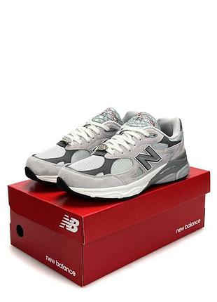 Чоловічі кросівки new balance 990v3 light grey