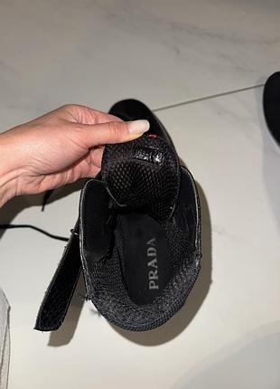 Черевики prada оригінал 8