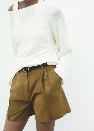 Жіночі шорти h&m льон