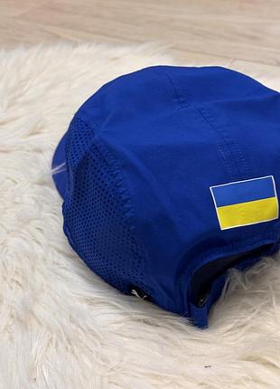 Кепка puma ukraine синя 2