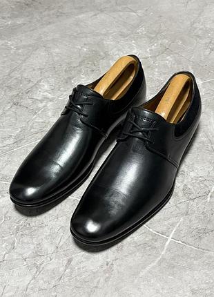 Туфлі-дербі gucci (оригінал, made in italy) santoni, zegna
