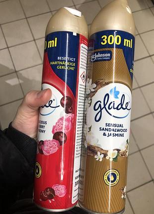 Освіжувачі glade 3 запахи