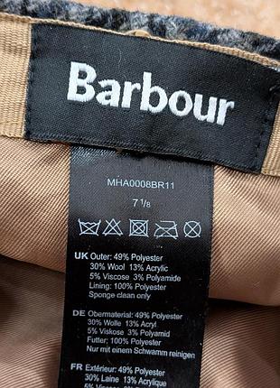 Кепка barbour new county 5