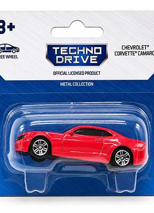 Дитяча мінімодель chevrolet camaro 250438us2-21 серії street racers s3