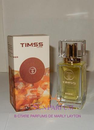 Унисекс духи timss w416