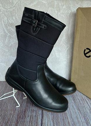 Сапоги ( ecco) размер 39-40