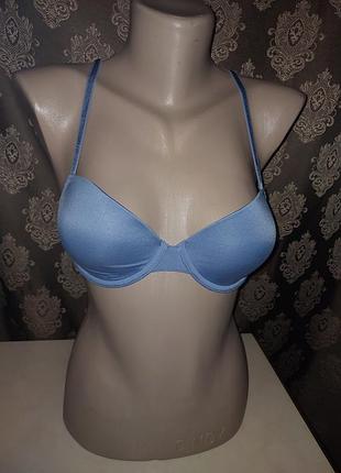 Блакитний бюст 80 в 3