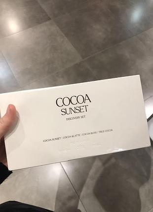 Cocoa sunset