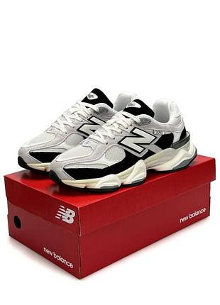 Чоловічі кросівки new balance 9060 light grey black