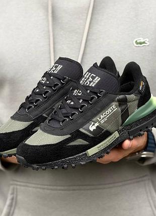👟 кроссовки lacoste elite active cordura💦 ❄️термо до -15   / наложка bs👟