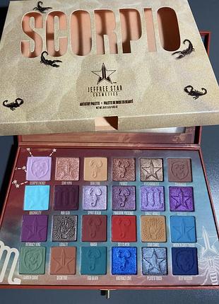 Тіні для повік jeffree star cosmetics scorpio