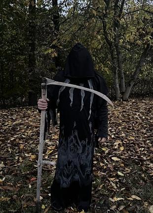 Костюм смерті / похмурого женця / поглинача душ (soul taker) на хелловін