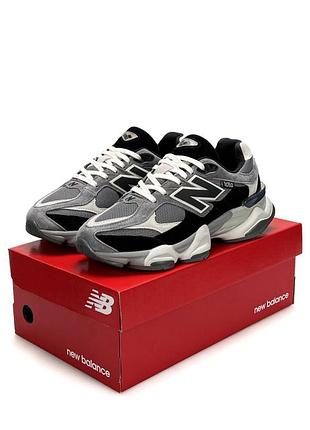 Чоловічі кросівки new balance 9060 grey black white