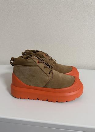 Полуботинки угги ugg neumel weather hybrid 41(26.5см) tasman weather lowmel heritage