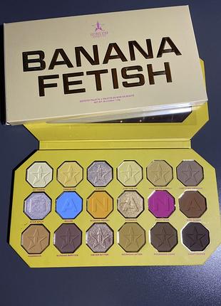 Тіні для повік jeffree star cosmetics banana fetish