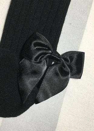 Колготки з бантиками 3