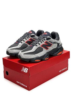 Чоловічі кросівки new balance 9060 grey orange