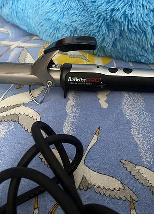 Плойка babyliss pro titanium tourmaline 2в1 для вирівнювання та накрутки