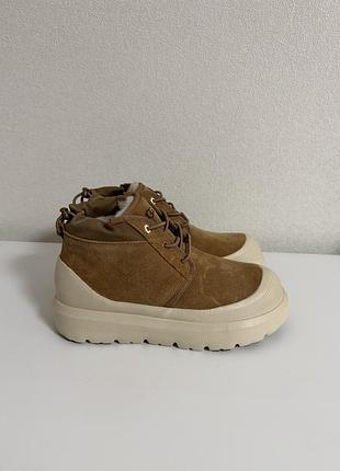 Полуботинки угги ugg neumelweather hybrid 41(26см) tasman weather lowmel heritage