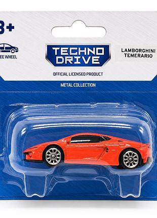 Дитяча мінімодель lamborghini temerario 250438us2-4 серії street racers s3