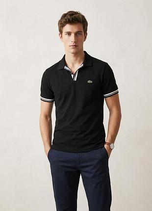 Поло мужского бренда lacoste ✨ 2