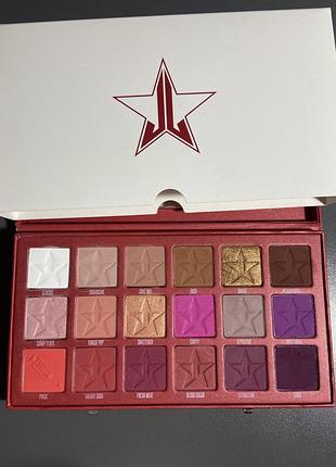 Палетка тіней для повік jeffree star cosmetics blood sugar palette