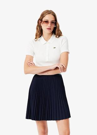 Жіноча/підліткова плісирована спідниця міді uniqlo (гофре) в ідеальному стані, розмір s (ru 44)