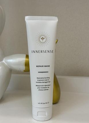 Відновлювальна маска для волосся innersense repair mask