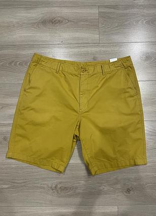 Чоловічі бавовняні шорти чинос uniqlo (розмір xl)