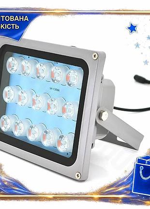 Dm прожектор yoso с спецификация 2.2 сумеречным датчиком 18w 12v led для наружного освещения безопасно spe|lz