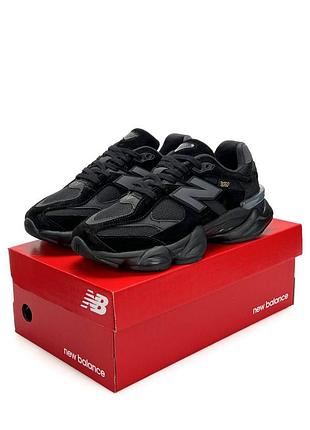 Чоловічі кросівки new balance 9060 black