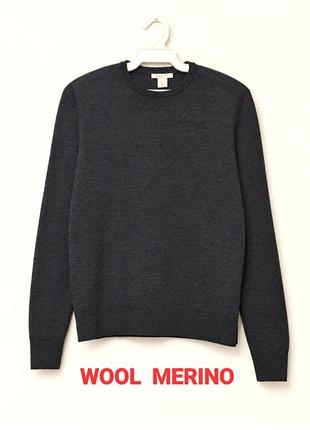 Светр із вовни мериноса h&amp;m