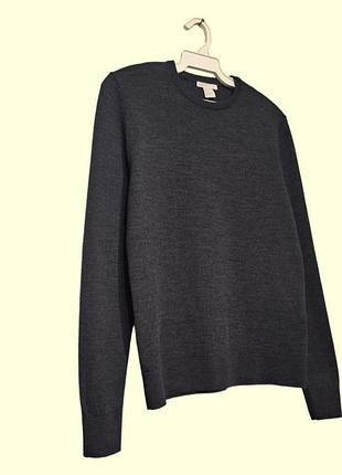 Светр із вовни мериноса h&amp;m 3