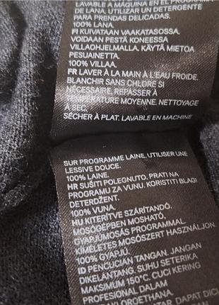 Светр із вовни мериноса h&amp;m 8