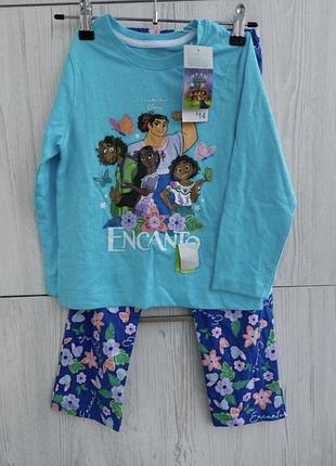 Брендова бавовняна піжама кофта і штани primark disney encanto