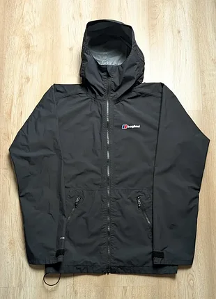 Куртка berghaus hydroshell мембранна дощовик чорна m