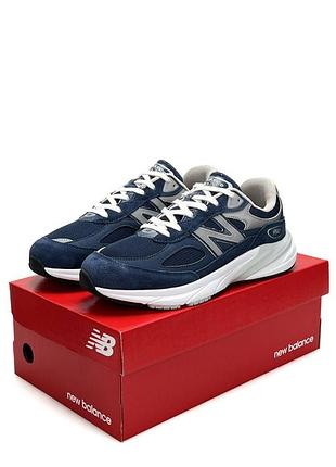 Чоловічі кросівки new balance 990v6 navy white