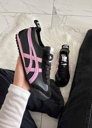 Asics onitsuka tiger mexico 66 black pink cotton candy