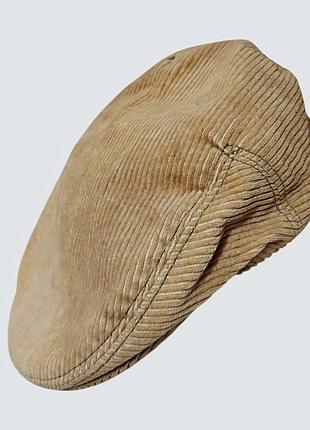 Английская винтажная вельветовая кепка failsworth england cap
