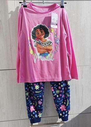 Брендова тепла піжама primark disney encanto для дівчинки 7-8р