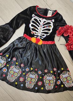 Плаття коко скелктик хелловін halloween