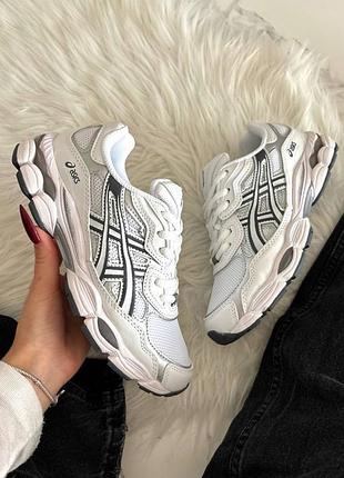 Asics gel-nyc white grey