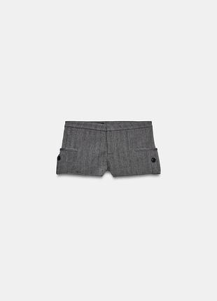 Шорти жіночі короткі zara new
