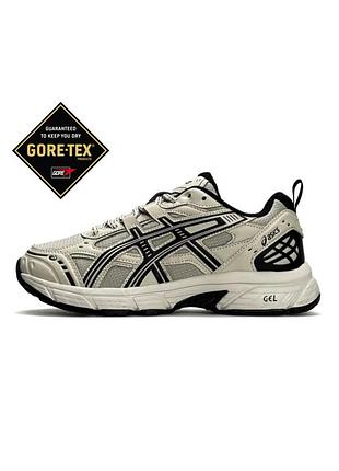 Asics gel-nunobiki gtx beige black